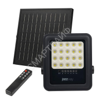 Прожектор светодиодный PFL SOLAR 02 50 6500К GR IP65 ДО с солнечн. панелью и пультом Pro+ JazzWay 5058460 - smartlife-ural.ru – Екатеринбург