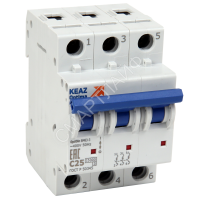 Выключатель автоматический модульный 3п C OptiDin ВМ63-3C16-15-УХЛ3 КЭАЗ 341959 - smartlife-ural.ru – Екатеринбург