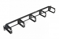 Организатор кабельный CM-1U-ML 19дюйм 1U с метал. кольцами Hyperline 15447 - smartlife-ural.ru – Екатеринбург
