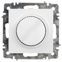 Светорегулятор поворотный СП Accent 6-401-01 600Вт 230В IP20 бел. Intro Б0063668 - smartlife-ural.ru – Екатеринбург