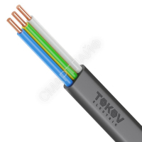 Кабель TOKOV ELECTRIC ВВГ-Пнг(А)-LSLTx 3х6 ОК (N PE) 0.66кВ (м) УТ000030890 - smartlife-ural.ru – Екатеринбург