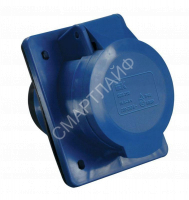 Розетка встраиваемая 32А 2P+E 250В IP44 ССИ-423 IEK PSR41-032-3 - smartlife-ural.ru – Екатеринбург