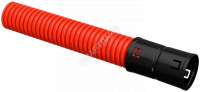Труба гофрированная двустенная ПНД гибкая d50мм красн. (уп.25м) ELASTA IEK EA-TG22-2-2-2-050-025-K04 - smartlife-ural.ru – Екатеринбург