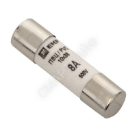 Вставка плавкая цилиндрическая ПВЦ 10х38 8А EKF pvc-10x38-8 - smartlife-ural.ru – Екатеринбург