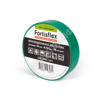 Изолента ПВХ 19х0.15x20 зел. Fortisflex 71233 - smartlife-ural.ru – Екатеринбург