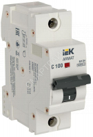 Выключатель автоматический модульный 1п C 100А M10H ARMAT IEK AR-M10H-1-C100 - smartlife-ural.ru – Екатеринбург