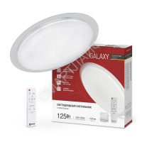 Светильник светодиодный COMFORT GALAXY 125Вт 3000-6500К 10000лм 230В 565х80мм с пультом ДУ IN HOME 4690612059495 - smartlife-ural.ru – Екатеринбург