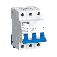 Выключатель автоматический модульный 3п 8In 16А 15кА NBP-63R CHINT 352392 - smartlife-ural.ru – Екатеринбург