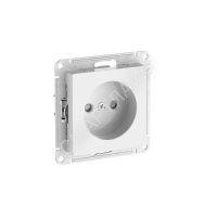 Розетка AtlasDesign 16А без заземл. защ. шторки быстрозажим. клем. механизм бел. SE ATN000149S - smartlife-ural.ru – Екатеринбург