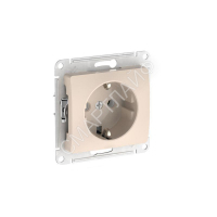 Розетка Glossa 16А с заземл. быстрозажим. клем. механизм беж. SE GSL000243S - smartlife-ural.ru – Екатеринбург