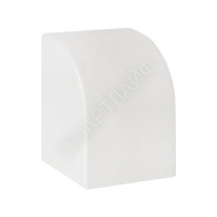 Заглушка 40х40 бел. Plast PROxima (уп.4шт) EKF ecw-40-40x4 - smartlife-ural.ru – Екатеринбург