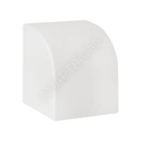 Заглушка 60х40 бел. Plast PROxima (уп.4шт) EKF ecw-60-40x4 - smartlife-ural.ru – Екатеринбург