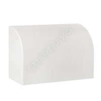 Заглушка 100х40 бел. Plast PROxima (уп.2шт) EKF ecw-100-40x2 - smartlife-ural.ru – Екатеринбург