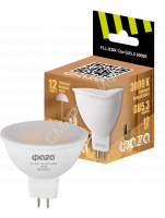 Лампа светодиодная FLL-JCDR 12Вт MR16 3000К тепл. бел. GU5.3 230В 50Гц ФАZА 5038684 - smartlife-ural.ru – Екатеринбург