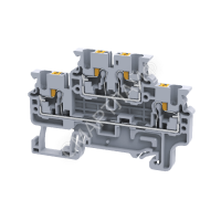 Клемма 2х-ярусная push-in OptiClip CPDL-2.5-2L-I сер. КЭАЗ 331862 - smartlife-ural.ru – Екатеринбург