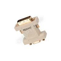 Переходник штекер DVI-I - гнездо VGA Rexant 17-6821 - smartlife-ural.ru – Екатеринбург