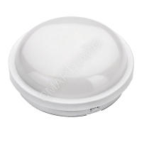 Светильник светодиодный WP 01 C 15W OP 840 WH D170 167х167х62мм 15Вт 4000К IP65 накладной ЖКХ бел. Bulkhead Русский Свет 20070123069 - smartlife-ural.ru – Екатеринбург