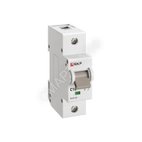 Выключатель автоматический 1п C 10А 15кА ВА 47-125 PROxima EKF mcb47125-1-10C - smartlife-ural.ru – Екатеринбург