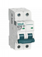 Выключатель автоматический модульный 2п C 20А 10кА ВА-105 DEKraft 13166DEK - smartlife-ural.ru – Екатеринбург