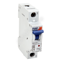 Выключатель автоматический модульный 1п C 5А 6кА OptiDin BM63-1C5-УХЛ3 КЭАЗ 260513 - smartlife-ural.ru – Екатеринбург