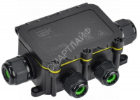 Коробка распределительная герметичная WTP-405 6 вводов IP68 IEK UWB10-X-450-41-06-68 - smartlife-ural.ru – Екатеринбург