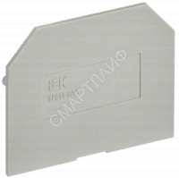 Заглушка ARMAFIX для CTS 6/10кв.мм сер. IEK YCT10-00-K03-006-ZGL - smartlife-ural.ru – Екатеринбург