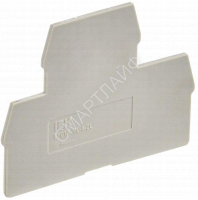 Заглушка для CTS-ML 2 ур. 4кв.мм сер. IEK YCT13-00-2-K03-004-ZGL - smartlife-ural.ru – Екатеринбург
