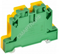 Колодка клеммная CTS-PEN ARMAFIX земля 10кв.мм жел./зел. IEK YCT11-00-K52-010 - smartlife-ural.ru – Екатеринбург