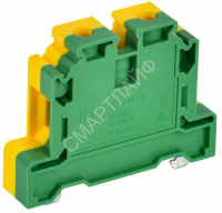 Колодка клеммная CTS-PEN земля 16кв.мм жел./зел. IEK YCT11-00-K52-016 - smartlife-ural.ru – Екатеринбург