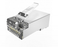 Коннектор RJ-45(8P8C) кат.6 экранир. универс. (уп.100шт) TOKOV ELECTRIC TKE-CNR-623-STP - smartlife-ural.ru – Екатеринбург