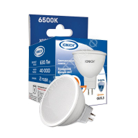 Лампа светодиодная MR16 7Вт 6500К GU5.3 630лм 230В холод. бел. IONICH 1793 - smartlife-ural.ru – Екатеринбург