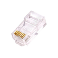 Коннектор RJ-45(8P8C) кат.6 неэкранир. универс. (уп.100шт) TOKOV ELECTRIC TKE-CNR-623-UTP - smartlife-ural.ru – Екатеринбург