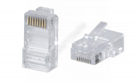 Коннектор RJ-45(8P8C) кат.5E неэкранир. универс. (уп.100шт) TOKOV ELECTRIC TKE-CNR-5E24-UTP - smartlife-ural.ru – Екатеринбург
