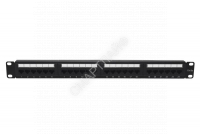 Патч-панель 19дюйм 1U кат.5E неэкранир. 24 порта RJ-45 Dual IDC TOKOV ELECTRIC TKE-PP-5E-1U-24P-UTP - smartlife-ural.ru – Екатеринбург