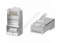 Коннектор RJ-45(8P8C) кат.5E экранир. универс. (уп.100шт) TOKOV ELECTRIC TKE-CN-5E24-STP - smartlife-ural.ru – Екатеринбург