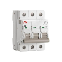 Выключатель автоматический модульный 3п C 1А 6кА AV-6 AVERES EKF mcb6-3-01C-av - smartlife-ural.ru – Екатеринбург