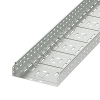 Лоток листовой перфорированный 300х100 L3000 сталь 0.8мм цинк-ламель DKC 35344ZL - smartlife-ural.ru – Екатеринбург