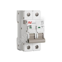 Выключатель автоматический модульный 2п C 40А 6кА AV-6 AVERES EKF mcb6-2-40C-av - smartlife-ural.ru – Екатеринбург