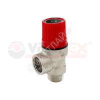 Клапан предохр. 1/2дюйм х6 бар. вн.-нар. (154) К VALFEX VF.496.N.012.60 - smartlife-ural.ru – Екатеринбург