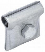 Зажим соединительный круглого проводника 6-12мм оцинк. сталь IEK ZCC80-11-1-16 - smartlife-ural.ru – Екатеринбург