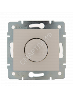 Механизм светорегулятора СП 800Вт Karina жемчуж./бел. перламутр. LEZARD 707-3088-115 - smartlife-ural.ru – Екатеринбург