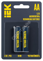 Аккумулятор GREEN Ni-MH AA 2700мАч (блист.2шт) IEK AAK-NIMH-06-2700-L02 - smartlife-ural.ru – Екатеринбург