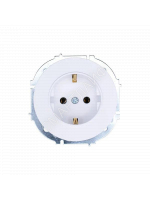 Розетка 1-м OSEN IP20 с заземл. ПБТ бел. LEZARD 743-0288-122B - smartlife-ural.ru – Екатеринбург