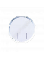 Выключатель 2-кл. СП OSEN 10А IP20 с подсветкой механизм бел. LEZARD 743-0288-112 - smartlife-ural.ru – Екатеринбург