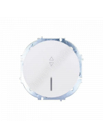 Выключатель проходной 1-кл. СП OSEN 10А IP20 с подсветкой механизм бел. LEZARD 743-0288-114 - smartlife-ural.ru – Екатеринбург