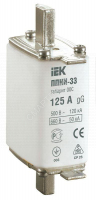 Вставка плавкая ППНИ-33 125А габарит 00С IEK DPP11-125 - smartlife-ural.ru – Екатеринбург
