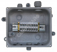 Коробка клеммная КЗНС-08 У2 8 зажимов IP54 (пластиковые вводы PG) Электротехник ET000620 - smartlife-ural.ru – Екатеринбург