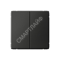 Выключатель 2-кл. ArtGallery 10AX быстрозажим. клем. механизм базальт SE GAL001451S - smartlife-ural.ru – Екатеринбург