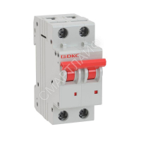 Выключатель автоматический модульный 2п C 50А 6кА MD63 YON MD63-2C50-6 - smartlife-ural.ru – Екатеринбург