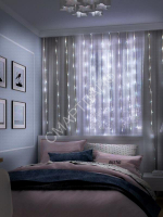 Гирлянда "Занавес" ICLLD300W-C 300LED бел. 3х3м 8режимов IP20 SHLights 4690601052988 - smartlife-ural.ru – Екатеринбург